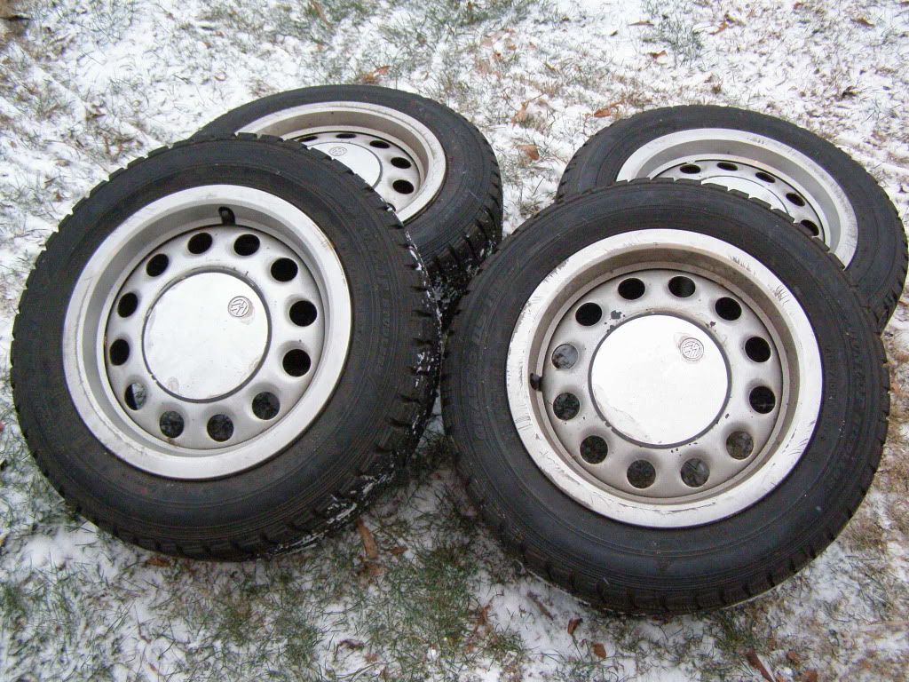 F/S 14" snow wheels/tires Reading , PA area VW Vortex Volkswagen